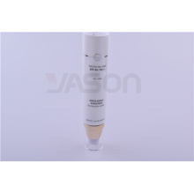 Pearly Cosmetic Plastic Packaging Airless Pump Tube